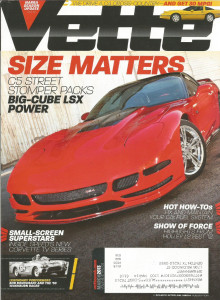 VETTE 2013 MAR - BONDURANT-WASHBURN, 71 LS5, RARE ZR-1, FI TECH